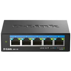 D-Link DMS-105/E, 5-Port Multi-Gigabit Unmanaged Switch