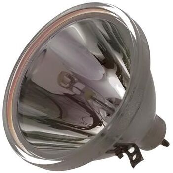 Jaspertronics™ OEM WD65000 Lamp (Bulb Only) for Mitsubishi Projectors - 240 Day Warranty
