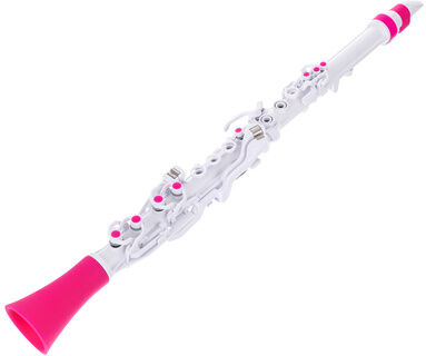 Nuvo Clarineo white-pink 2.0 Weiß