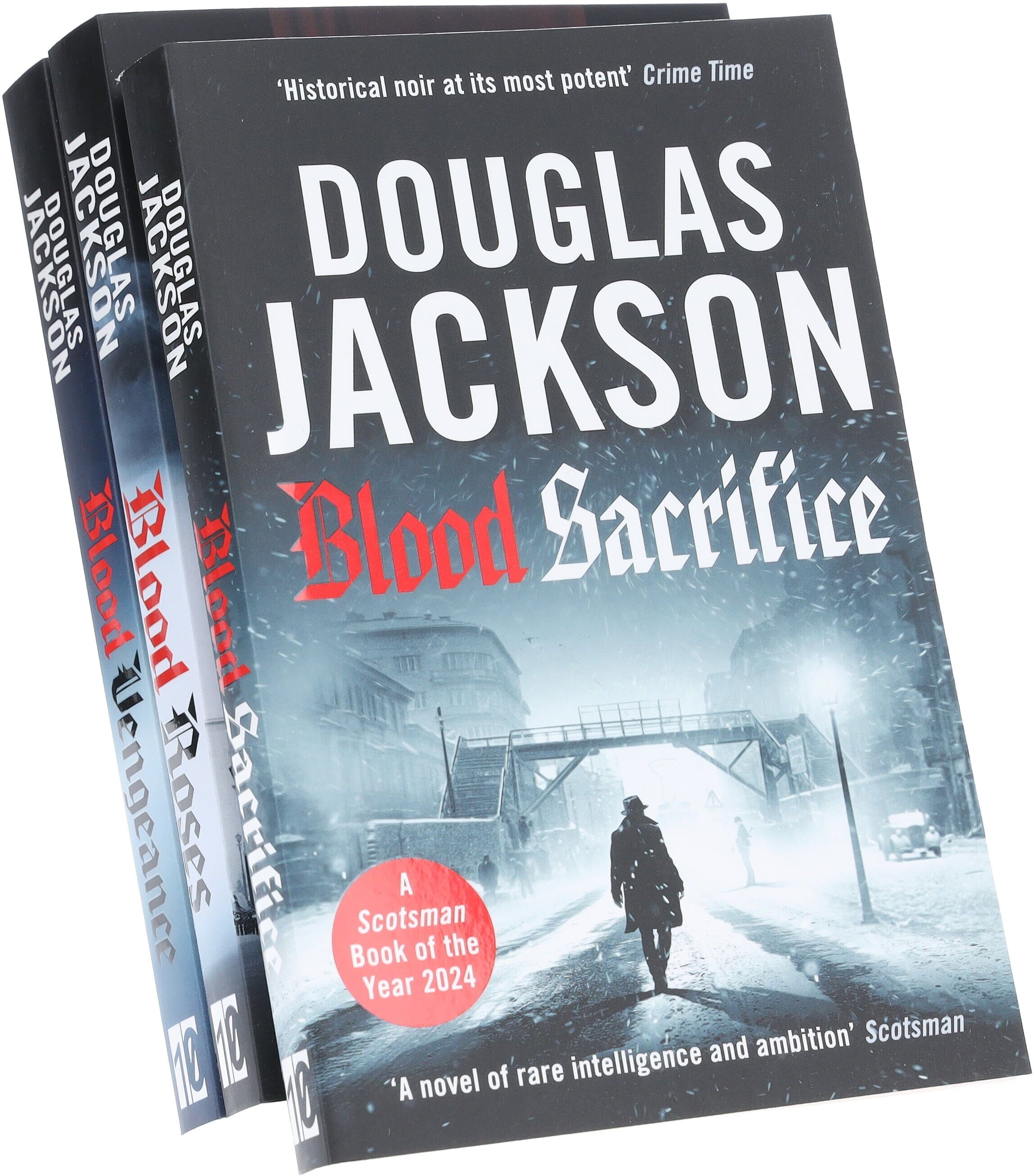 The Warsaw Quartet Series by Douglas Jackson 3 Books Collection Set - Fiction - Paperback Canelo