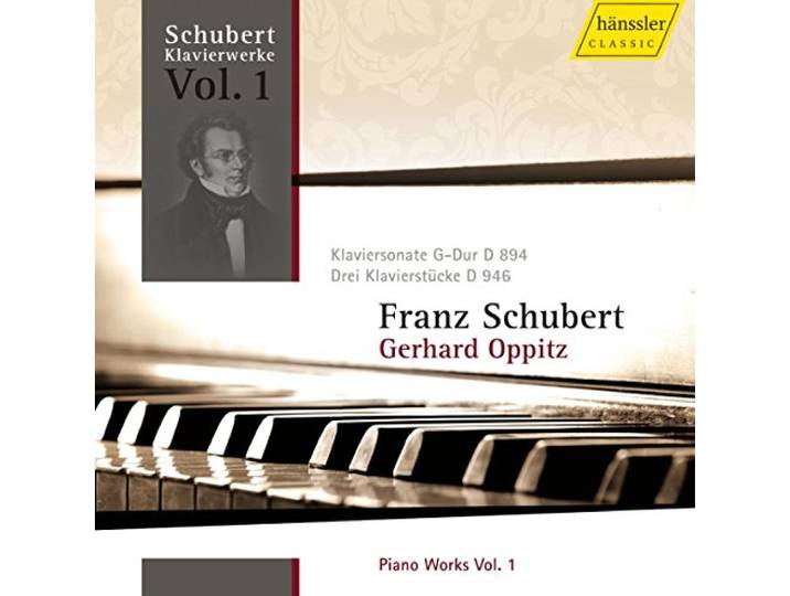 Gerhard Oppitz - Piano Works Volume 1