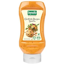 Grill & Burger-Sauce - Quetschflasche 300ml