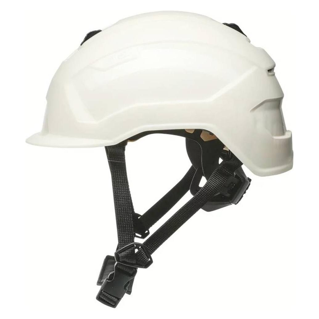 Uvex Schutzhelm pronamic 9731033 weiss mit Lüftungen (51 - 65 cm) (9731033)