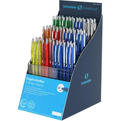 Schneider, Schreibstifte, Kugelschreiber K20 ICY 004163 (assortiert), 100 Stück (100x)