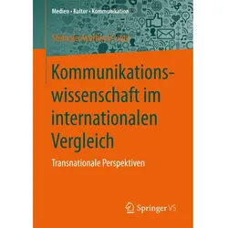 Kommunikationswissenschaft im internationalen Vergleich, Fachbücher