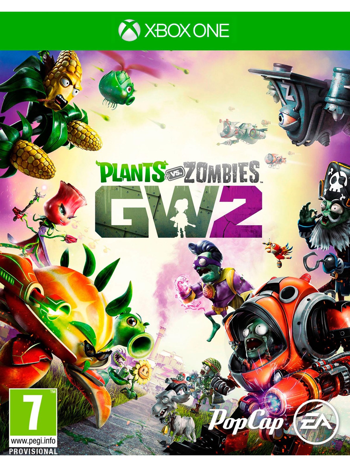 Plants vs. Zombies: Garden Warfare 2 - Microsoft Xbox One - Action - PEGI 7