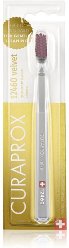 Curaprox CS 12460B Velvet Zahnbürste Farbenmix 1 St.
