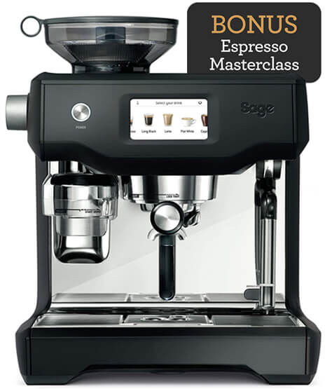Sage The Oracle Touch Black Truffle Coffee Machine  With FREE Gift