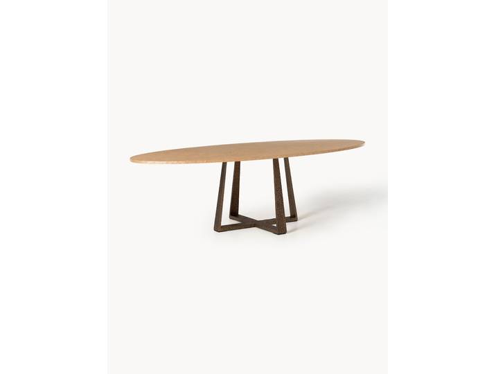 Table ovale Amella, tailles variées
