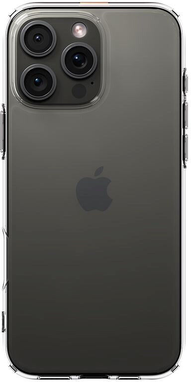 iPhone 16 Pro Max Spigen Crystal Hybrid Cover - Gennemsigtig