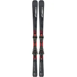 NORDICA Herren All-Mountain Ski SPITFIRE TI+TP2LT11 FDT, Größe 168 in Grau 001