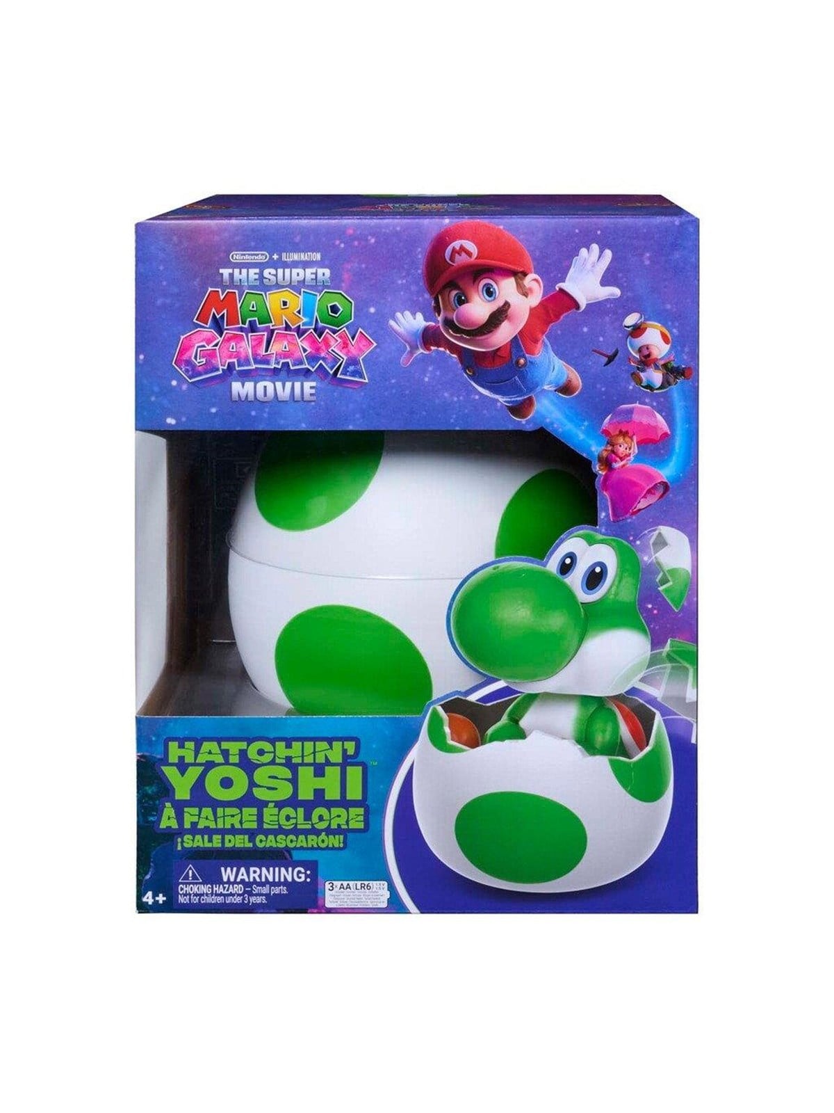 Nintendo Super Mario Hatchin Interactive Yoshi