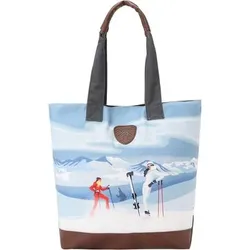 KRIMSON KLOVER Tote Bag Mountain Guides, Größe O/S in Blau Blau