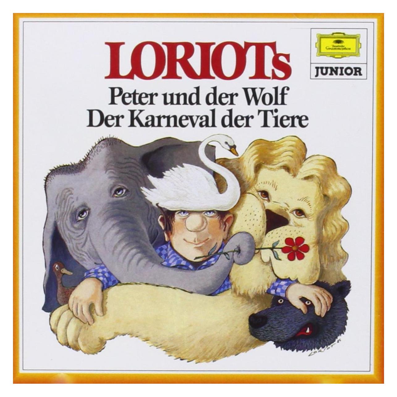 DGG Peter+Wolf/Karneval (Deutsch) (439648-2)