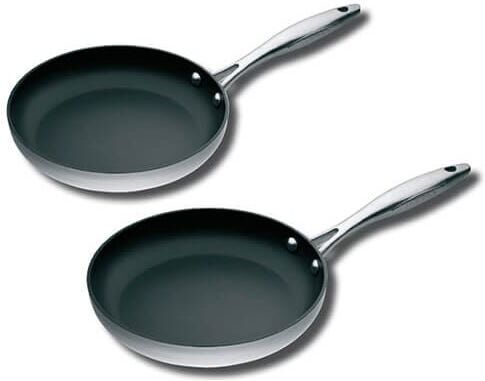 Scanpan CTX 2 Piece Frypan Set