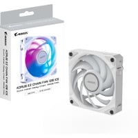 AORUS EZ CHAIN FAN 120, Gehäuselüfter weiß, 120 mm