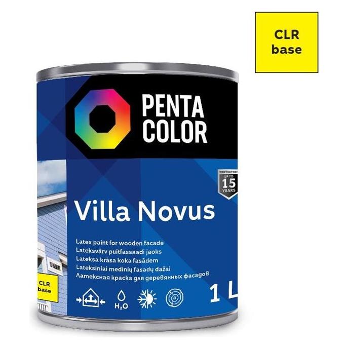Pentacolor Facade Paint Villa Novus (Clr Base (1000 ml) (33041590)
