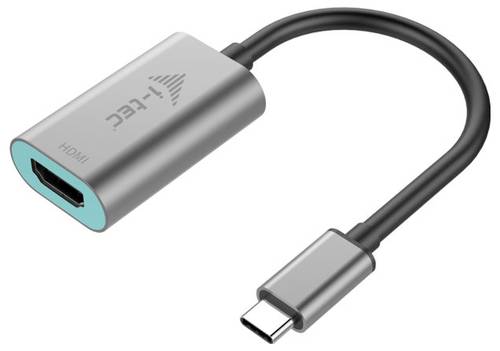 I-tec USB Adapter [1x USB-C - 1x HDMI] USB C Metal HDMI 4K 60Hz Adapter 0.15m