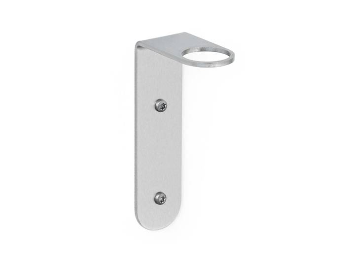 Nichba Nichba porte-savon Acier inoxydable brossé, simple