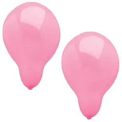 10 Rosa Luftballons Ballons Partydeko Feier Geburtstag Latexballons Helium
