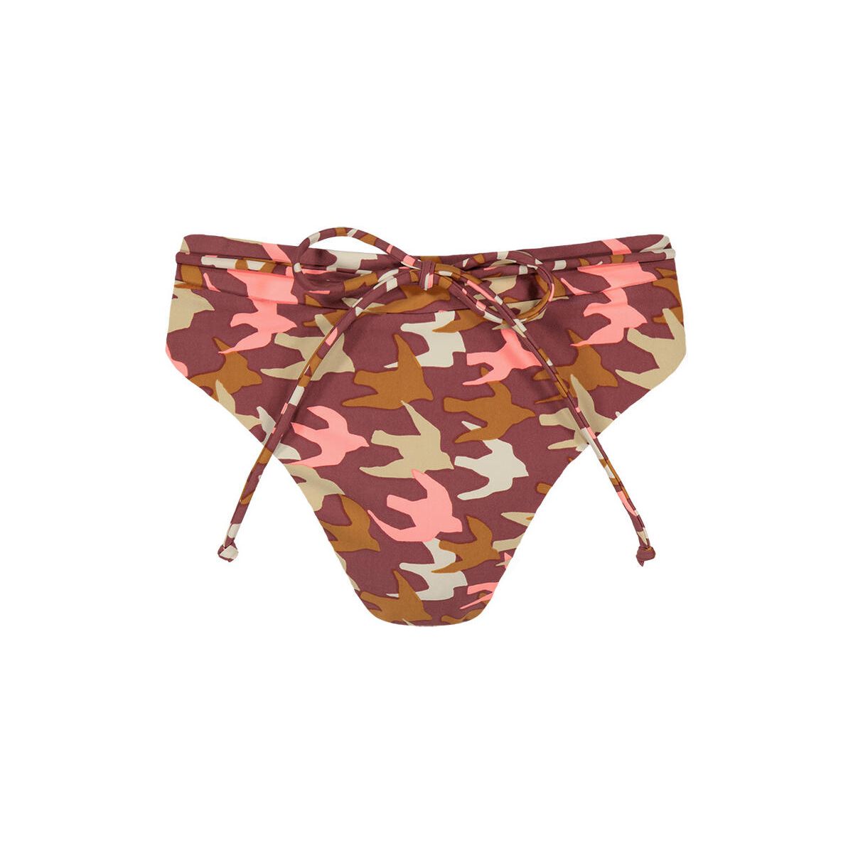 Barts Conchu Cheeky High Waist maroon (25) 38 6650425