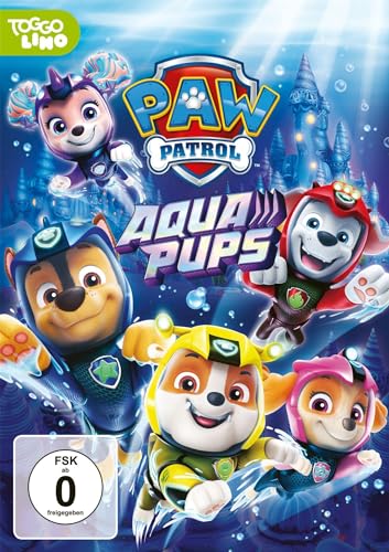 Paw Patrol: Aqua Pups - Preis vom 30.09.2026 09:01:18 h