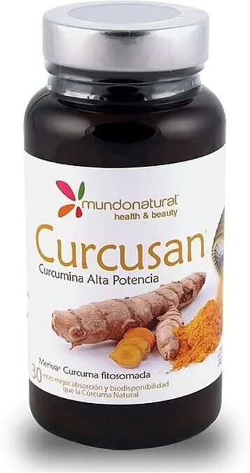 Mundo Natural Curcusan 60 VCaps