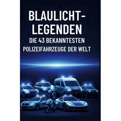Blaulicht-Legenden, Gebundene Ausgabe von Julia Schmitt, BoD - Books on Demand, 978-3-695-36997-3