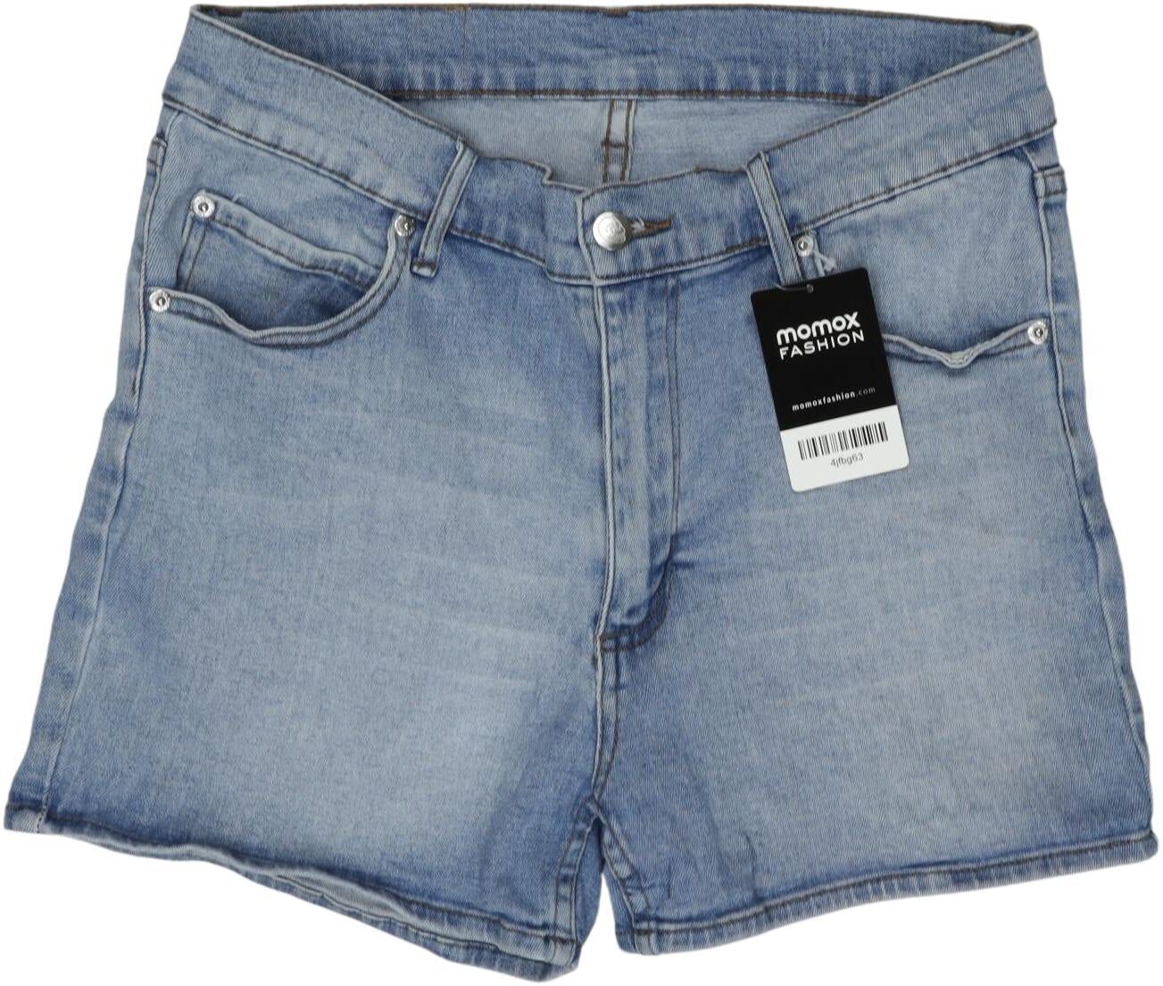 Cheap Monday Damen Shorts, Hellblau, Gr. W31, Baumwolle / Elasthan - Second Hand