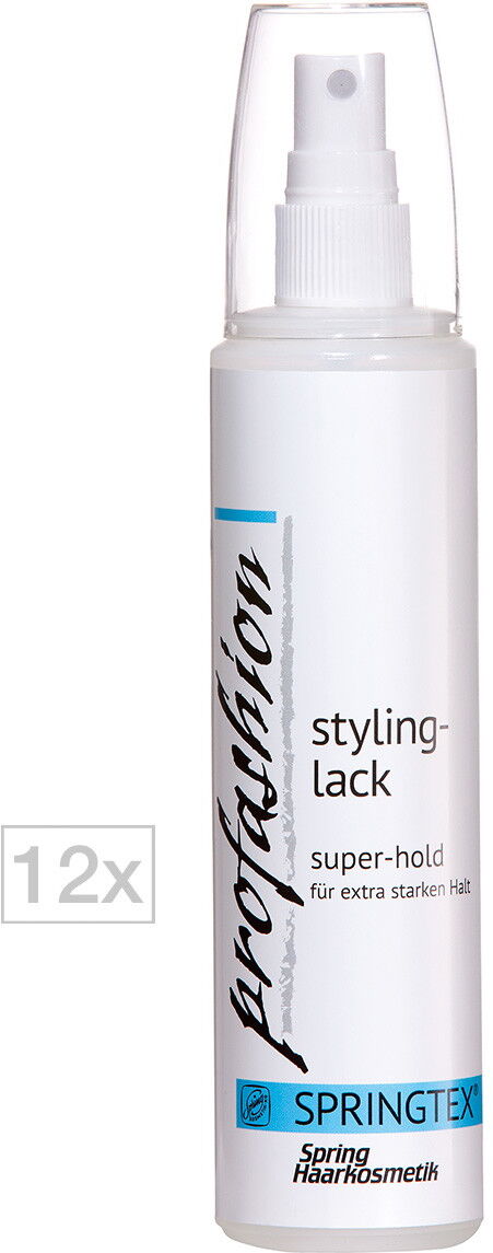 2400ml Spring Styling-Lack Super-Hold