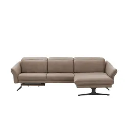 himolla Ecksofa Leder 1059 ¦ braun ¦ Maße (cm): B: 284 H: 83 T: 179.0