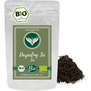 Azafran Tee Darjeeling, BIO, Schwarzer Tee aus Indien, loser Tee, 500 g