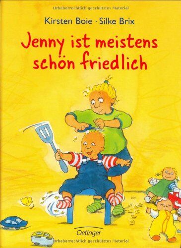 Kirsten Boie - Jenny ist meistens schön friedlich - Preis vom 30.09.2026 09:01:18 h