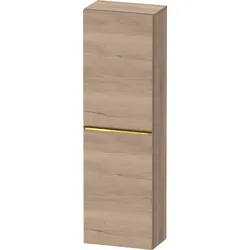 Duravit Halbhochschrank „D-Neo“ 40 × 132 × 24 cm Eiche Marmoriert