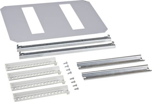 Fibox DRS ARCA 304015 Montagerahmen 1-reihig Stahl Grau (L x B) 300mm x 400mm 1St.