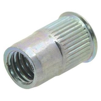 Pull-Link 02ST01C10012 Blindnietmutter Stahl VK Rändel M10 1,5-4,5 25 Stück (54037953)