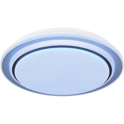 Globo, Deckenleuchte, Deckenleuchte Foppa weiss matt LED (2580 lm)