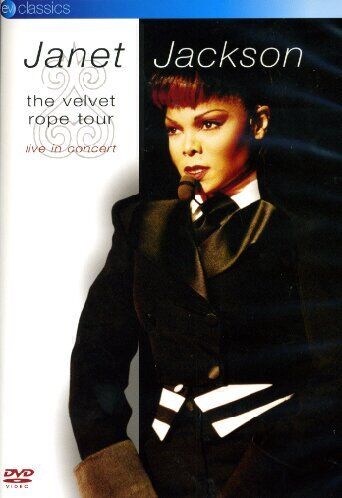 Janet Jackson - Janet Jackson - The Velvet Rope Tour 1998 - Preis vom 09.10.2026 07:28:09 h