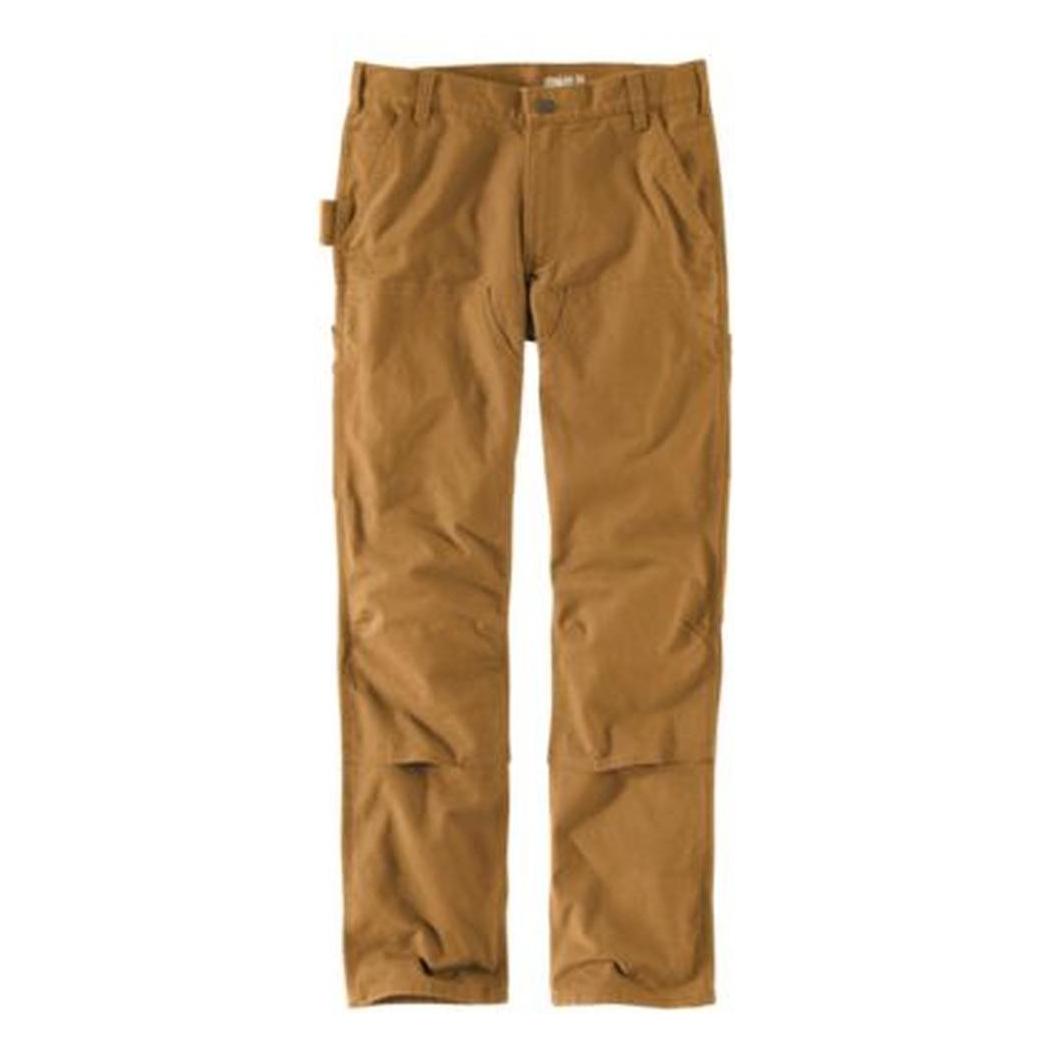 Carhartt Pantaloni da Lavoro a Doppia Fronte Morbidi e Resistenti Taglio Comodo (40) (103334-211)