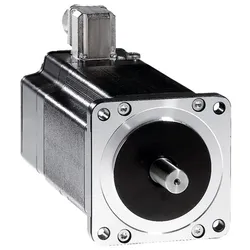 Schneider Electric BRS39BW470ABA 3-Ph.-Schrittmotor, 6,78Nm, Welle Ø 14mm, L=128mm, o. Bremse, Klemmkasten