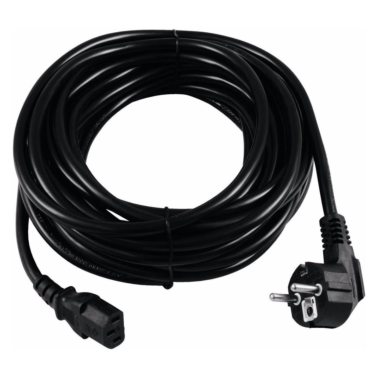 Omnitronic Kaltgeräte Netzkabel 3x1,5 10m sw (10 m) (30235214)