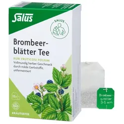 BROMBEERBLÄTTERTEE Kräutertee Bio Salus Filterbtl. 15 St