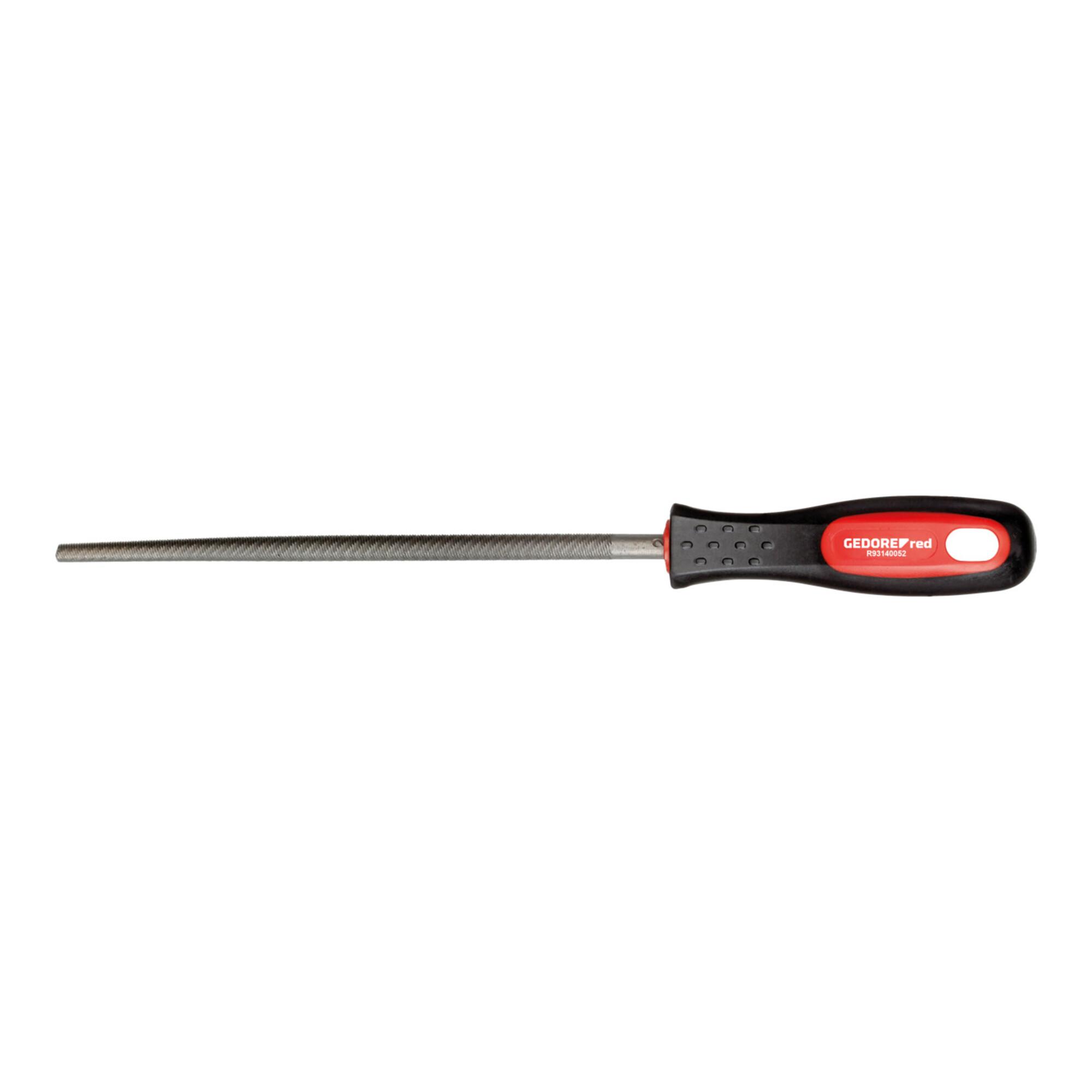 Gedore R93140052 Rundfeile Hieb 2 310mm 2K-Griff ; Gedore Red (3301593)