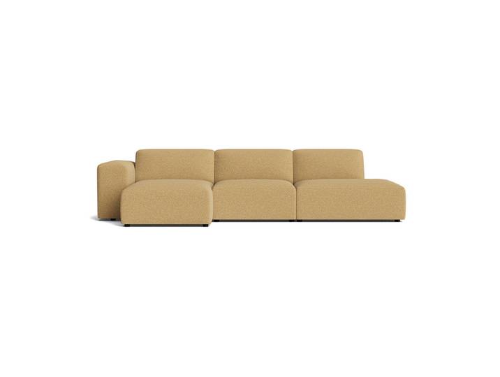 Soma Chaiselongue-Sofa, links Open end