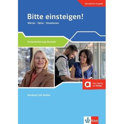 Bitte einsteigen! Aktualisierte Ausgabe, Taschenbuch von Susan Kaufmann,Lutz Rohrmann,Annalisa Scarpa-Diewald, Klett Sprachen GmbH, 978-3-12-607274-8
