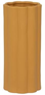 BIDK Home Vase Zara Orange