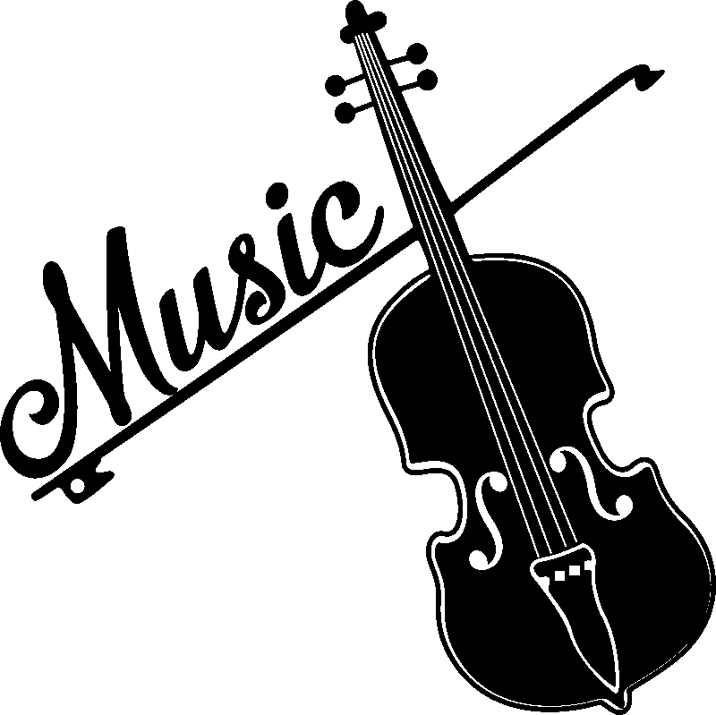 Ambiance-sticker Sticker musique violoncelle music