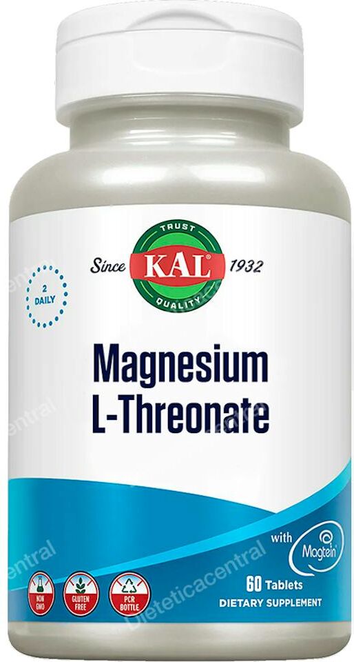 Solaray solaray magnesium l-threonate 60 comp kal