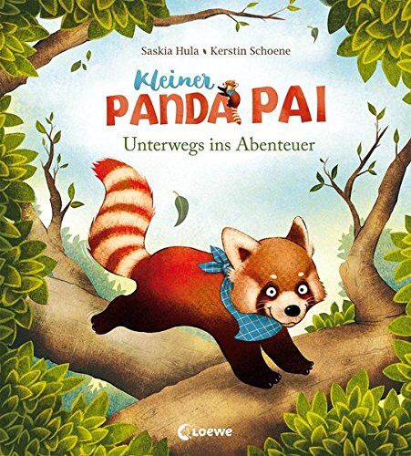 Saskia Hula - Kleiner Panda Pai - Unterwegs ins Abenteuer - Preis vom 09.10.2026 07:28:09 h