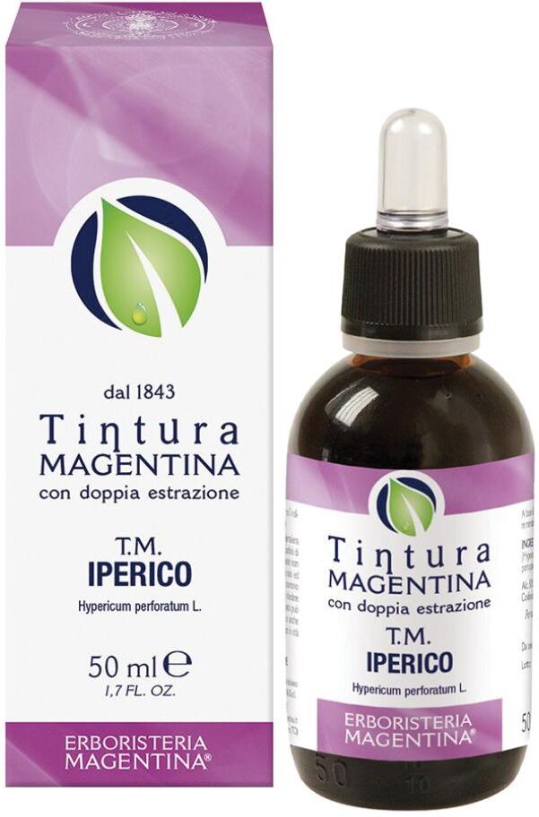 ERBORISTERIA MAGENTINA Sr Tintura Magentina Iperico, 50 ml